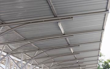 installing Sunderland Bridge metal roofing