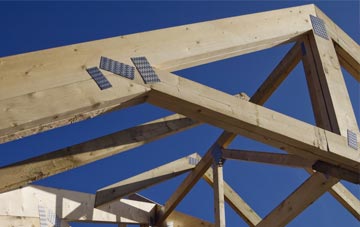 Sunderland Bridge roof trusses for new builds and additions